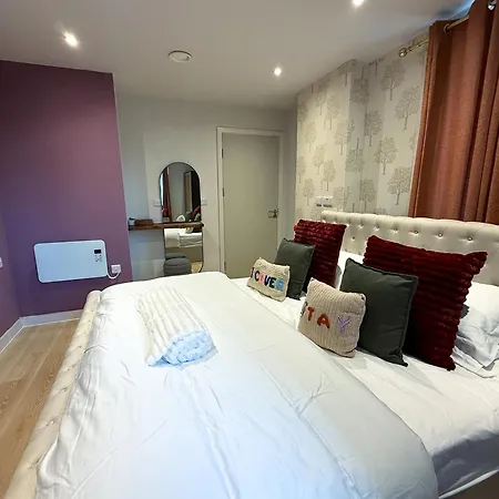 公寓 Luxury 2bed Flat Around Victoria St