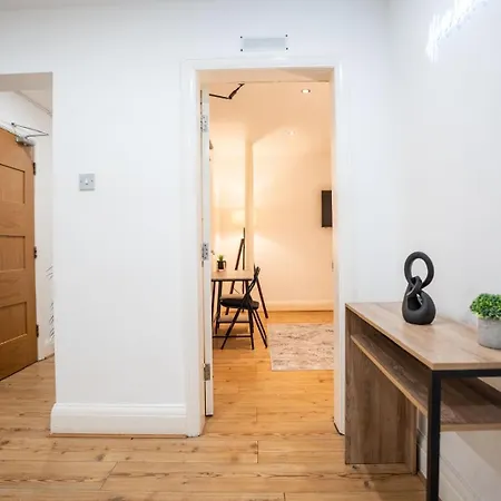 Apartamento Stylish Modern In The Heart Of The Mánchester