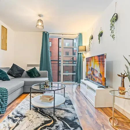 2-bed Apt-sleeps 5-long Stays-oxford St *