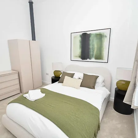 Apartamento Spacious & Bright 1bed Nr Etihad Stadium *