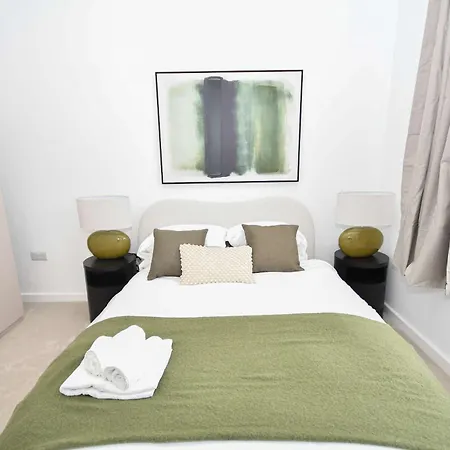 Spacious & Bright 1bed Nr Etihad Stadium * Mánchester