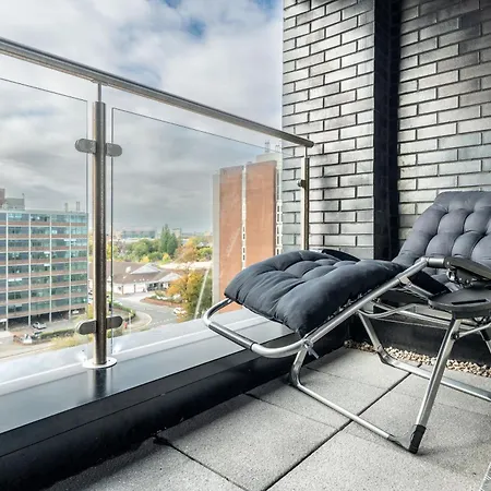 2 Bedroom - Old Trafford - Balcony - Free Parking Μάντσεστερ