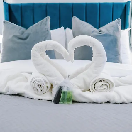 شقة Stylish 1br Near Centre, Salford مانشستر