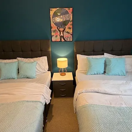 Apartamento Luxury 5 Bed Centre Mánchester