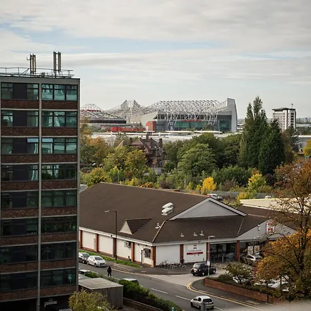 公寓 2 Bedroom - Old Trafford - Balcony - Free Parking