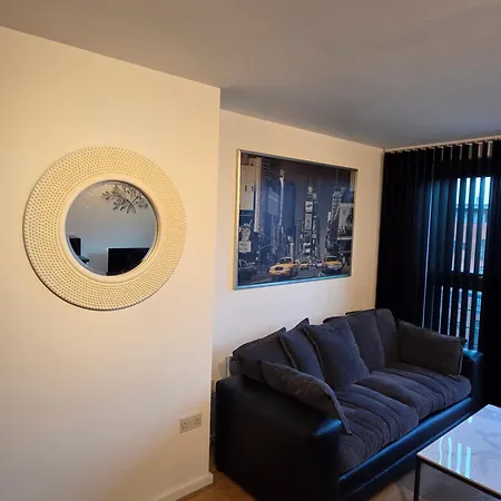 Apartamento 2 Bed 2 Bath Apartment,500 Meter's From Deansgate Close To Ao Arena