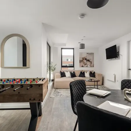 Διαμέρισμα 2 Bedroom - Old Trafford - Balcony - Free Parking Μάντσεστερ