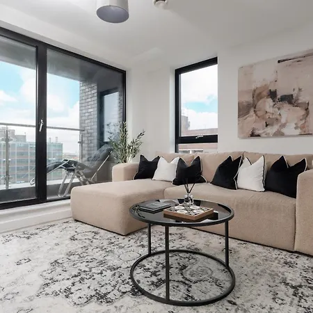 Διαμέρισμα 2 Bedroom - Old Trafford - Balcony - Free Parking