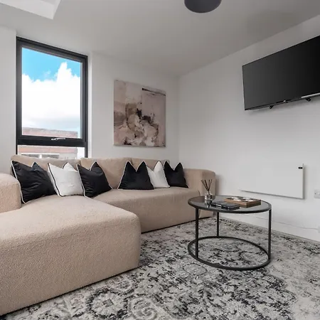 Διαμέρισμα 2 Bedroom - Old Trafford - Balcony - Free Parking