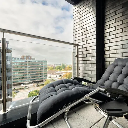 Appartement 2 Bedroom - Old Trafford - Balcony - Free Parking *