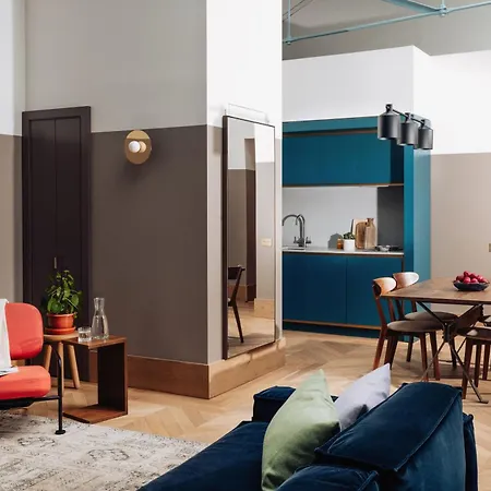 Hotel apartamentowy Native Manchester