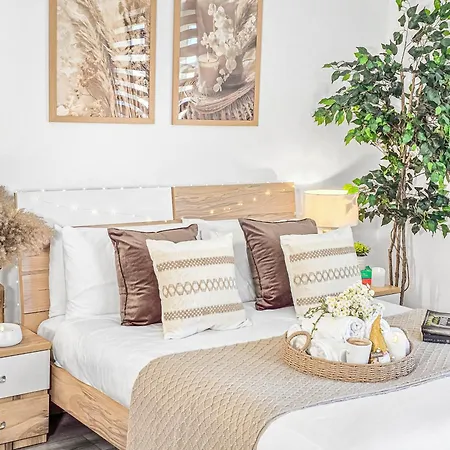 Hébergement de vacances The Cozy Chapter - Spacious Near Centre & Old Trafford *