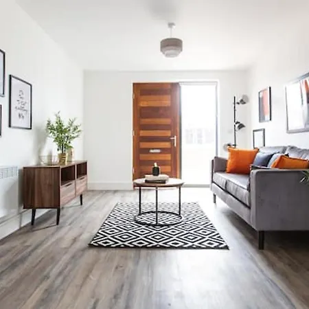Apartamento Staycay - Modern 1-bed In Centre Manchester