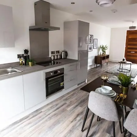 Staycay - Modern 1-bed In Centre 아파트 *