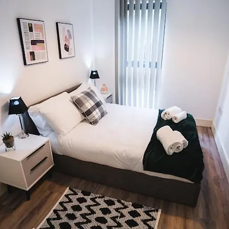 Staycay - Modern 1-bed In Centre Manchester