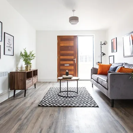 The Interchange - 2-bed - Brand New - Манчестер