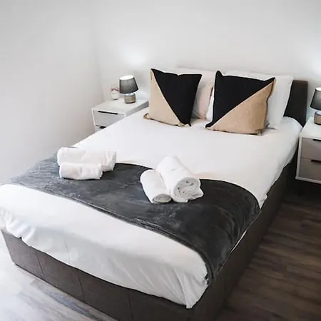 公寓 The Interchange - 2-bed - Brand New - 曼彻斯特