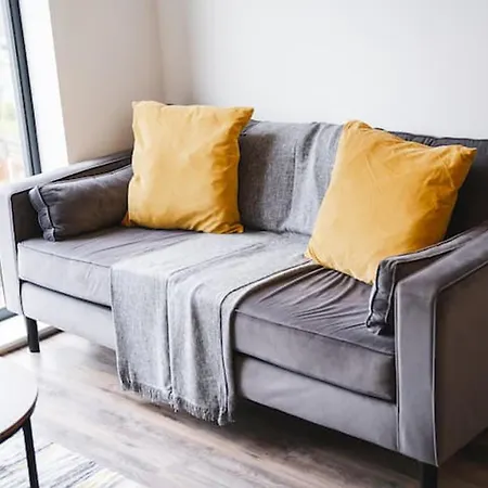 The Interchange - 2-bed - Brand New - Манчестер