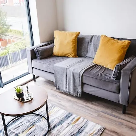 Lägenhet The Interchange - 2-bed - Brand New - Manchester