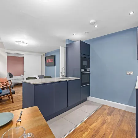 1 Bed Shudehill Flat Sleeps 4 Centre Lejlighed Manchester