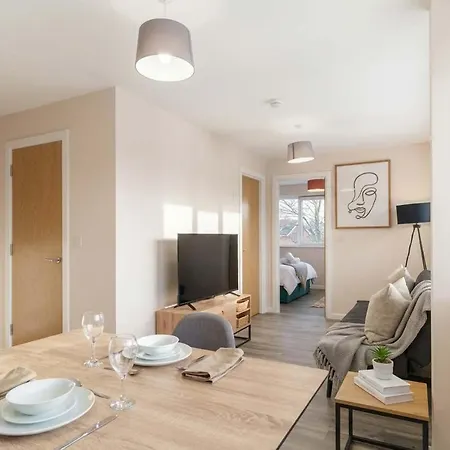 Apartamento Fantastic 1 Bed Flat - Sleeps 3