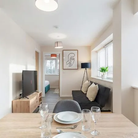 Fantastic 1 Bed Flat - Sleeps 3