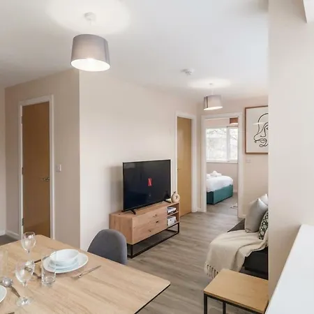 Daire Fantastic 1 Bed Flat - Sleeps 3