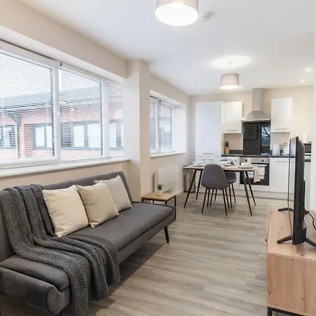 Fantastic 1 Bed Flat - Sleeps 3 * Manchester