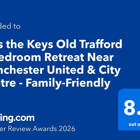 Tatil Evi Spacious Near United Stadium - Pass The Keys Manchester