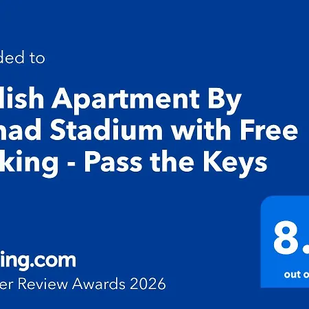 Prime Location 2-bed By Co-op Live & Ethihad - Pass The Keys Appartement