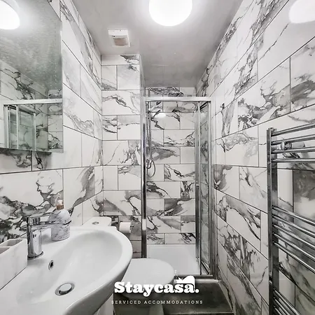 Spacious 5br In Leafy Withington Tatil Evi