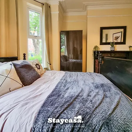 Tatil Evi Spacious 5br In Leafy Withington *