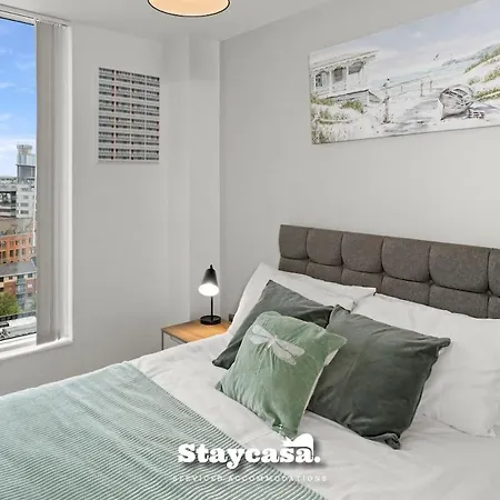 Spectacular Apartment Balcony View In Cit… - 19611 Apartamento Manchester