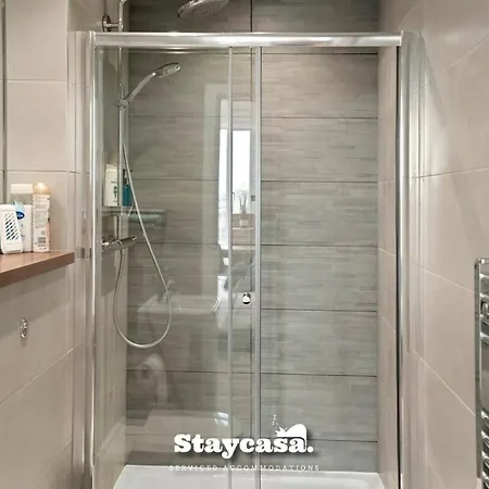 Spectacular Balcony View In Cit… - 19611 맨체스터