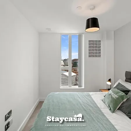 Spectacular Balcony View In Cit… - 19611 * 맨체스터