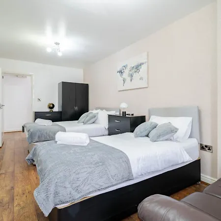 Rusholme Apartman *