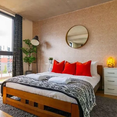 1 Bed Ancoats Canalside Flat Centre * Manchester