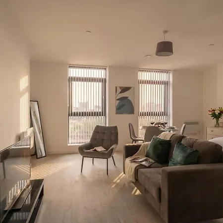 Modern In Salford Great Views * Manchester