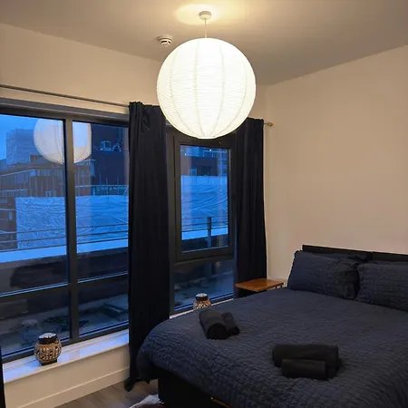 Apartamento Luxury Penthouse Skyline Views Mánchester