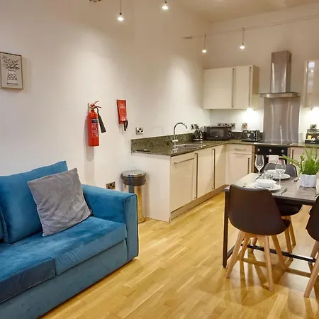 Apartmán The Amber Manchester