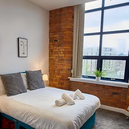 Apartmán The Amber Manchester