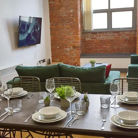 The Larimar Apartament Manchester