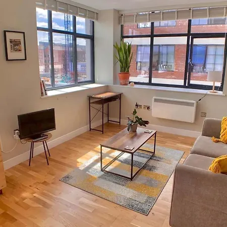 1 Bed Northern Quarter Loft Centre 曼彻斯特