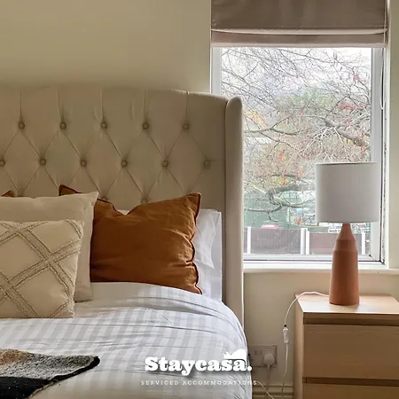 펜션 Stylish Interior Cosy Haven - On-street Parking