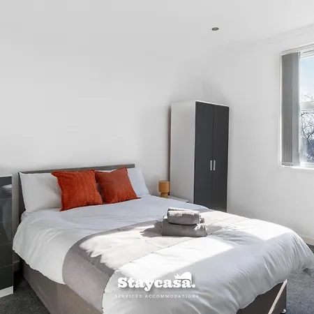 Casa Cove 2f Flat Free Parking - 5min To Hospital * Manchester