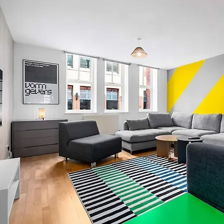 Apartamento Canal Street Flat For Groups With 2 Baths Mánchester