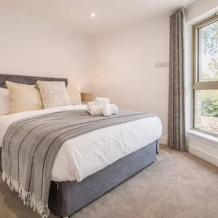 Hébergement de vacances The Hidden - 4br Townhome Roof