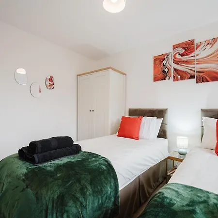فيلة Ancoats Eden Centre - Free Parking - Contractor Business - 2 Bath - 3 Bedroom *