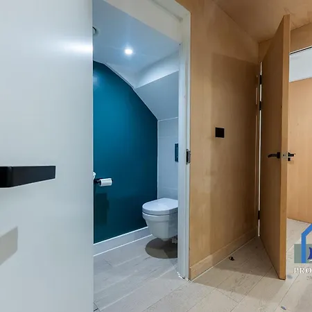 Sky Duplex-balcony-roof Terrace-parking 맨체스터