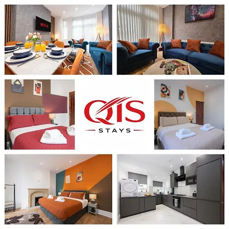 Holiday home Spacious Home, Contractor Stay, Prime Location Manchester